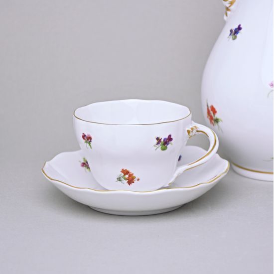 Coffee set small for 4 persons, Hazenka, Cesky porcelan a.s.