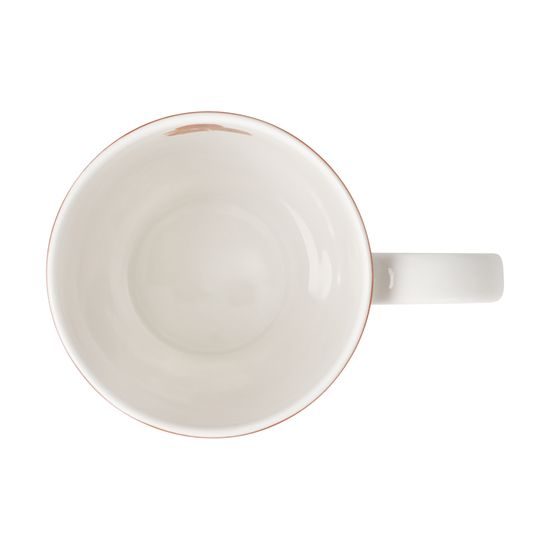 Cup Prato fiorito colorato 400ml, Fine Bone China, Cats Goebel R. Wachtmeister