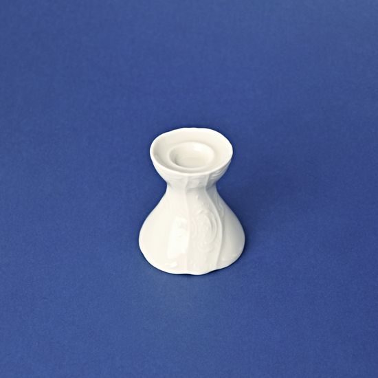 Candleholder 65 mm, Thun 1794 Carlsbad porcelain, Bernadotte ivory