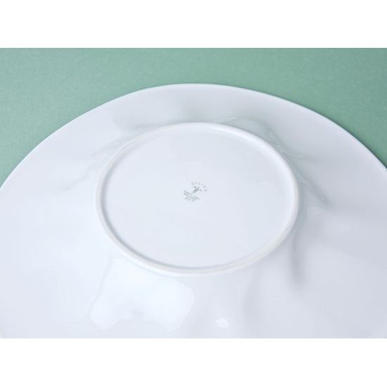 Dish round / Dinner plate 32 cm, Flamenco, G. Benedikt 1882