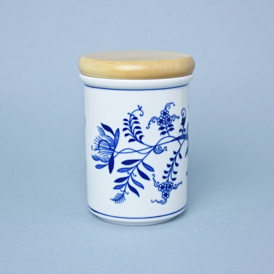 Jar C - big 12,5 x 9,7 cm, Original Blue Onion Pattern