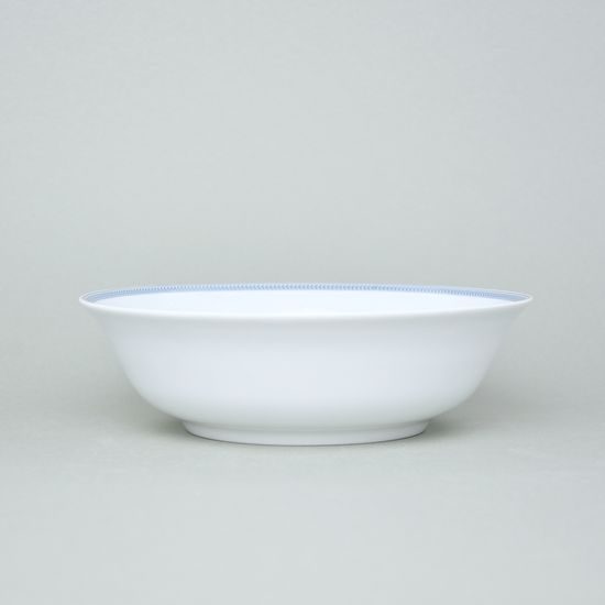 Bowl deep 23 cm, Thun 1794 Carlsbad porcelain, OPAL 80136