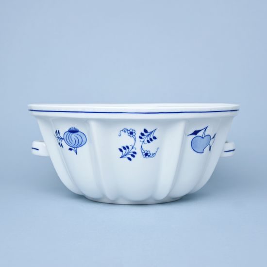 Pansy 27 x 12 cm, Original Blue Onion Pattern