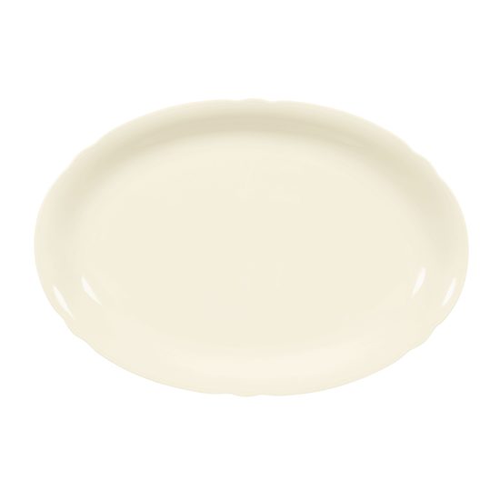 Dish oval flat 34 x 26 cm, Marie-Luise ivory, Seltmann