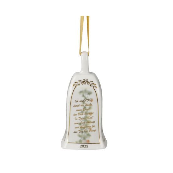 Výroční zvonek 2025 5 / 5 / 10 cm, porcelán, Goebel