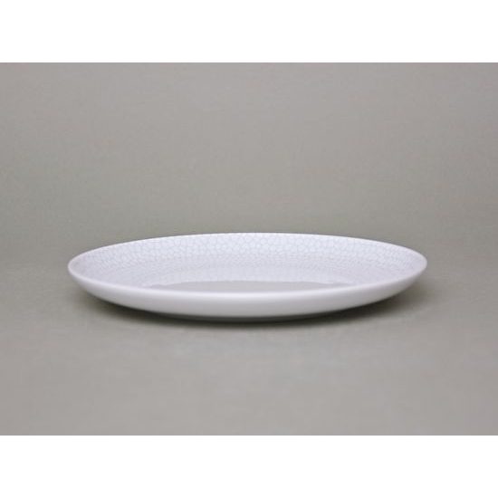 Talíř dezertní 19 cm, Thun 1794, karlovarský porcelán, TOM krokodýl