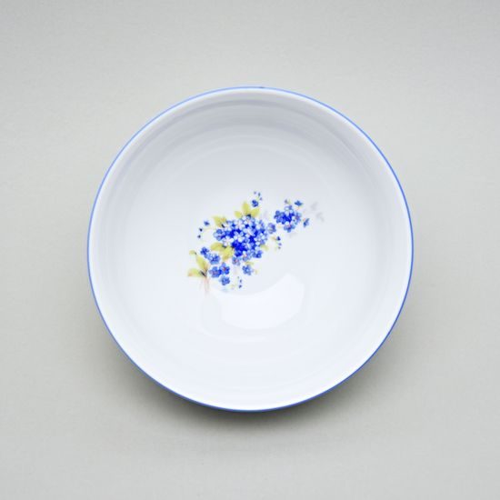 Bowl round 17 cm, Forget-me-not, Cesky porcelan a.s.