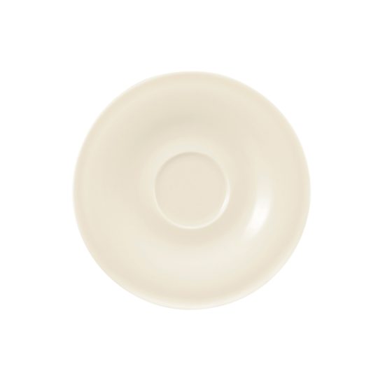 Saucer 13,5 cm, Medina creme, porcelain Seltmann