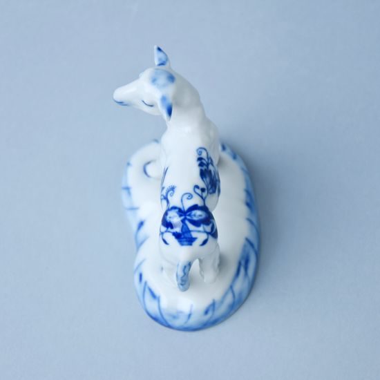 Jehně s hlavou nahoru 6 cm, Cibulák, originální z Dubí