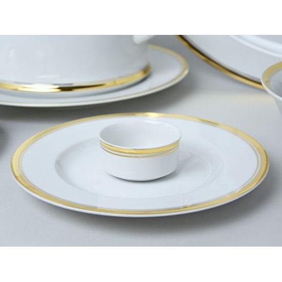 511: Dining set for 6 pers., Sabina gold, Leander 1907