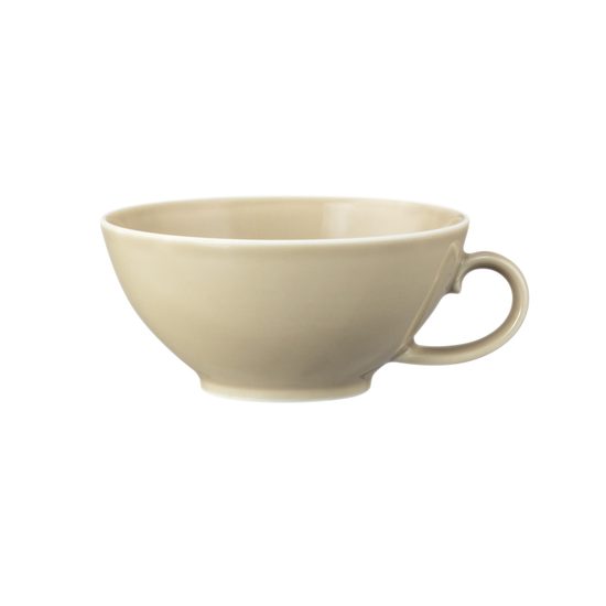 Beat pískovo-béžový: Čajový šálek 140 ml, porcelán Seltmann