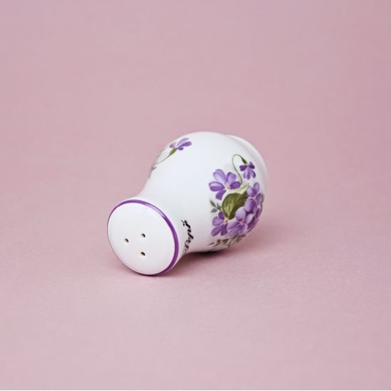 Pepper shaker 7,5 cm, Violet, Cesky porcelan a.s.