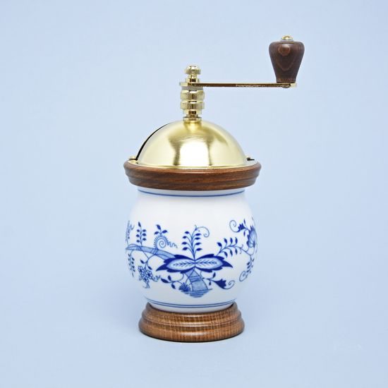 Table Coffee mill 20,5 cm, Original Blue Onion Pattern