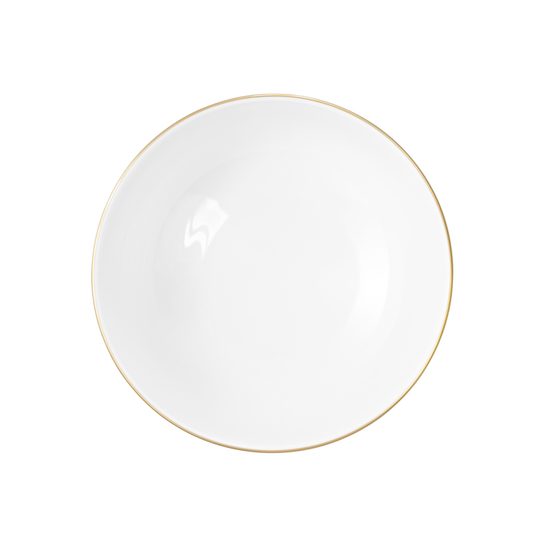 Liberty gold line: Bowl 15 cm, Seltmann porcelain