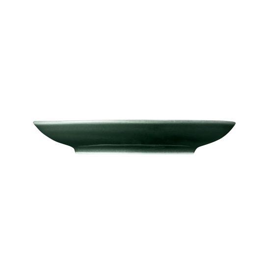 Terra MOSS GREEN: Podšálek na espresso 12 cm, porcelán Seltmann