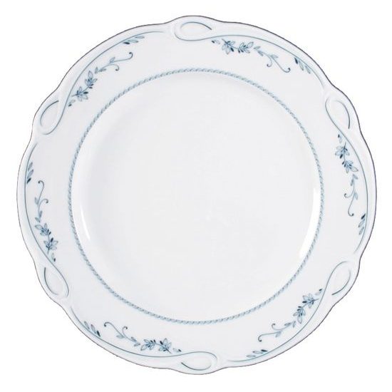 Plate flat 26 cm, Desiree 44935, Seltmann Porcelain