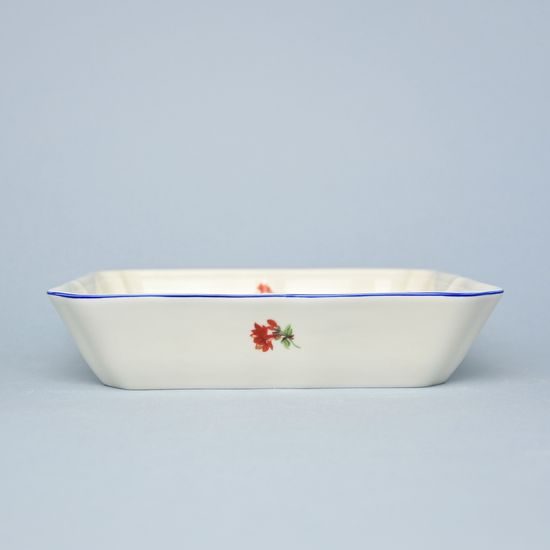 Bowl square 21 cm, Házenka ivory, Český porcelán a.s.