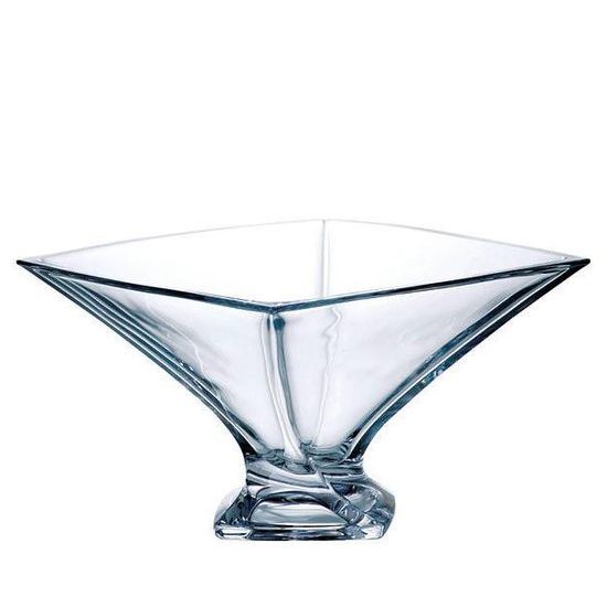 Quadro - bowl 32,5 cm, Crystalite Bohemia