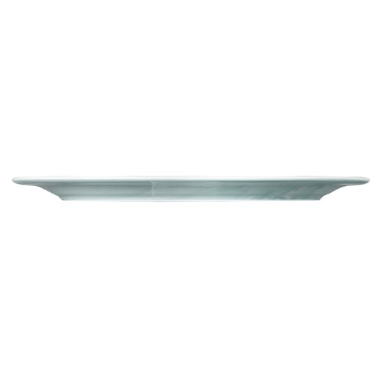 Beat arctic blue: Oval platter 35x28 cm, porcelain Seltmann