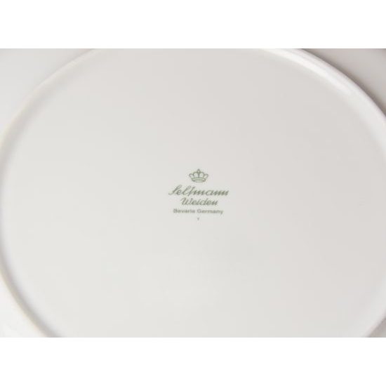 Club plate 30 cm, Sketch Basic, Seltmann porcelain