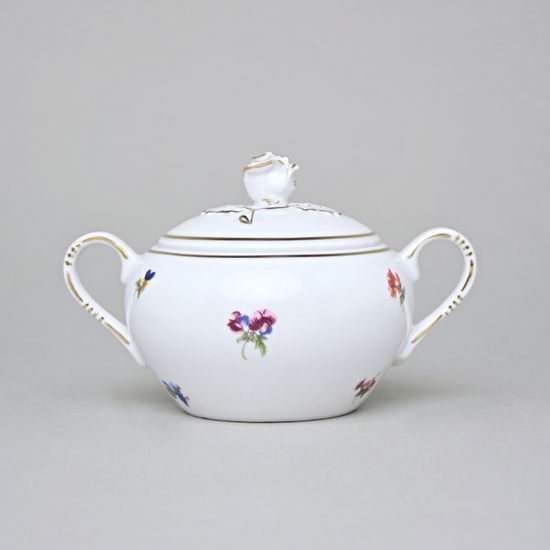 Sugar bowl with handles 300 ml, Hazenka, Cesky porcelan a.s.