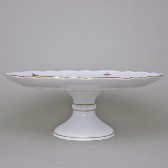 Cake plate with stand 31 cm, Harmonie, Cesky porcelan a.s.