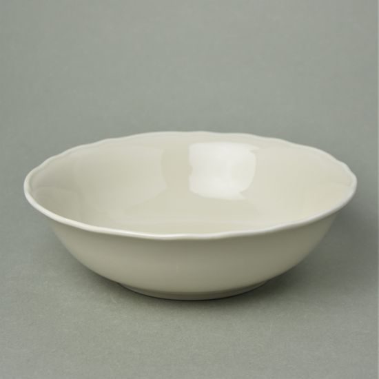 Rokoko ivory: Compot bowl 23 cm, Český porcelán a.s.