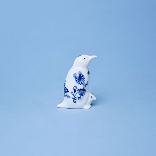 Cibulák: Tučňák s miminkem 7 cm, Leander Loučky