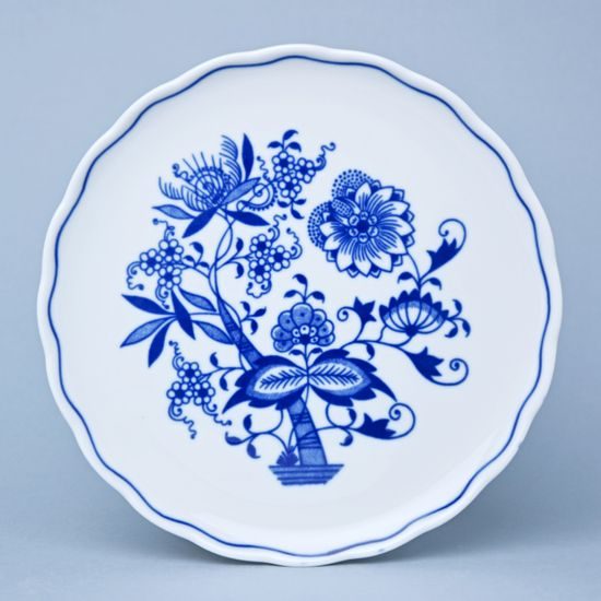 Serving plate 18 cm, Original blue onion pattern
