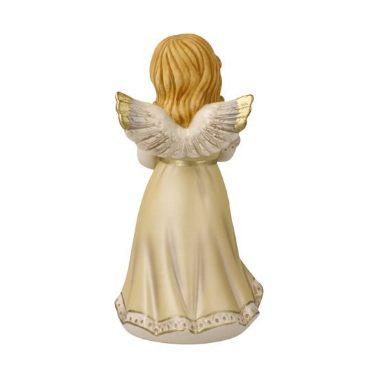 Anděl Něžnost 7,5 / 7,5 / 15 cm, kamenina, Goebel