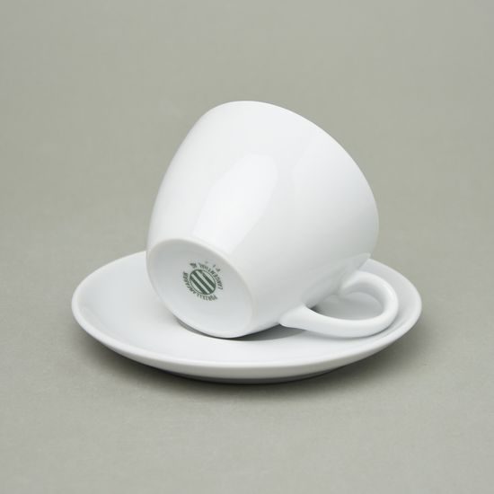 Cup 180 ml and saucer 14 cm, Isabelle, Langenthal 1906