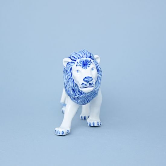 Lion 22 cm, Original Blue Onion Pattern