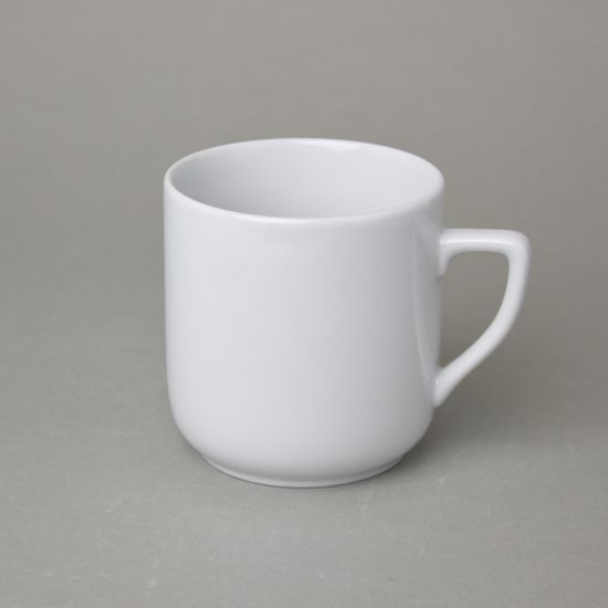 Mug Pětka 0,38 l, white, Český porcelán a.s.