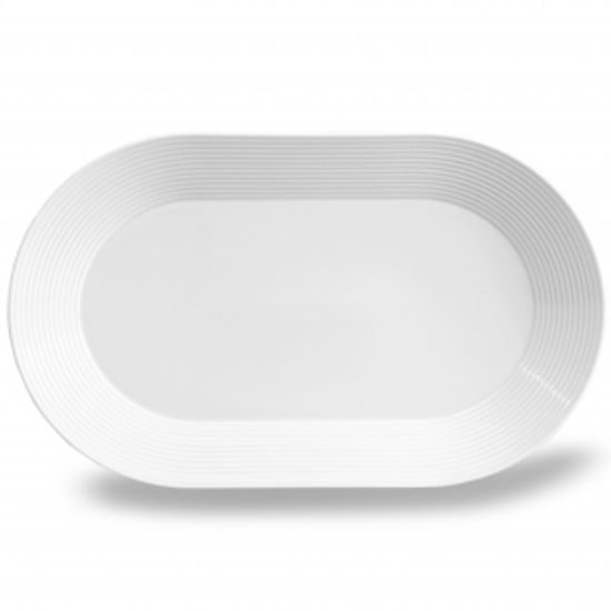 Bowl oval 38 cm, Thun 1794 Carlsbad porcelain