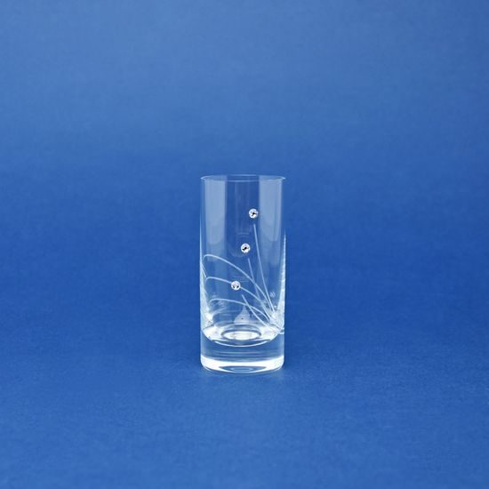 Celebration - Odlivky likér 70 ml, 6 ks, krystaly Swarovski