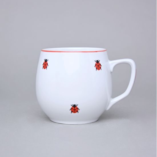 Hrnek Baňák 300 ml, berušky, Český porcelán a.s.