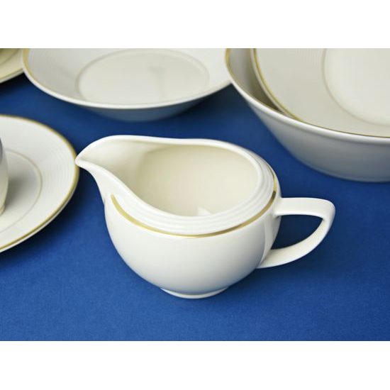 Lea ivory zlato: Jídelní sada pro 6 osob, Thun karlovarský porcelán