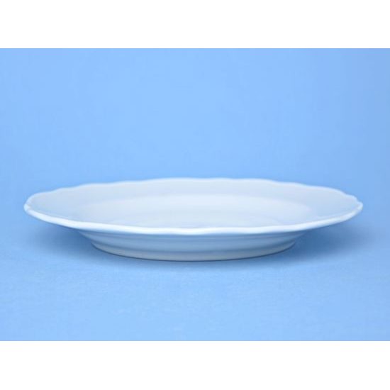 Plate flat 24 cm, White, Cesky porcelan a.s.