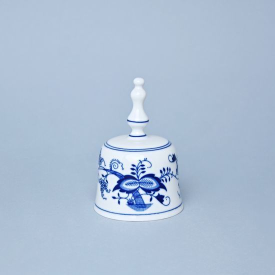 Bell 11 cm, Original Blue Onion Pattern