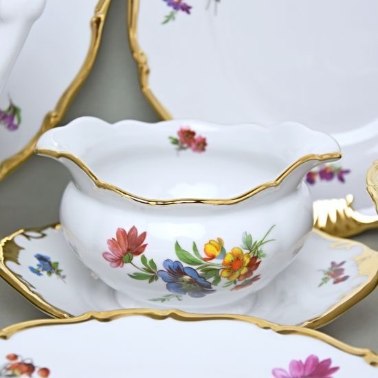 Jídelní souprava Aristokrat 27 díl., Aristokrat, porcelán QueensCrown