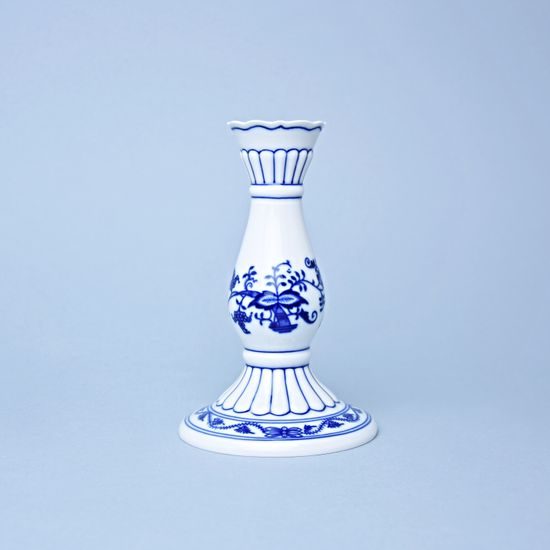 Candle holder 1969 16 cm, Original Blue Onion Pattern
