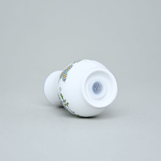 Pepper shaker 7,5 cm,COLOURED ONION PATTERN