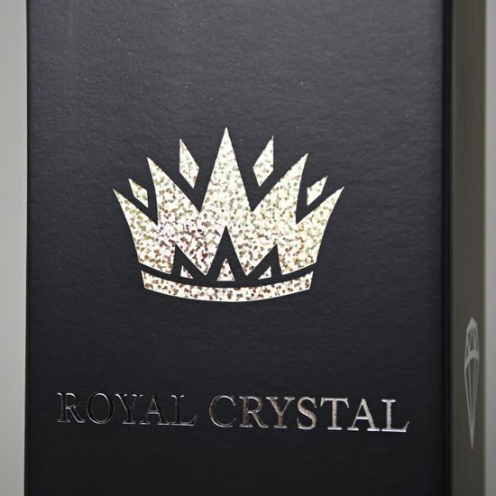 Vase 30 cm (5030), decorated with Swarovski Crystals, Royal Crystal