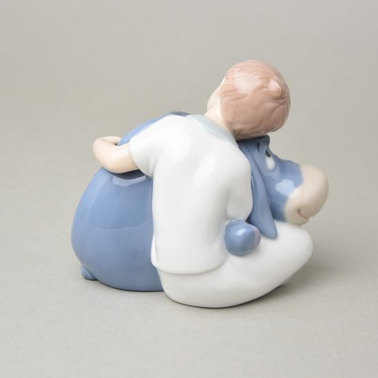 Dreams wit Eeyore, 12 x 10 cm, NAO porcelain figurines