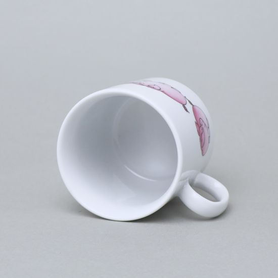 Mug Lukas 0,27 l, Piggies, Český porcelán a.s.
