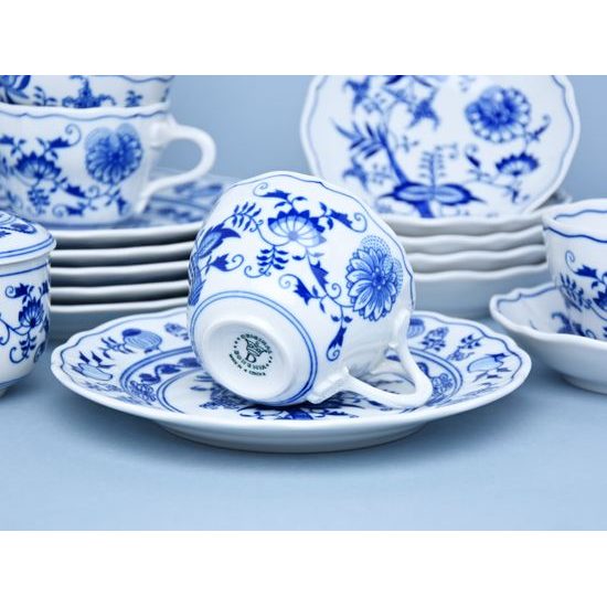 Coffee set 20 pcs., Original Blue Onion Pattern