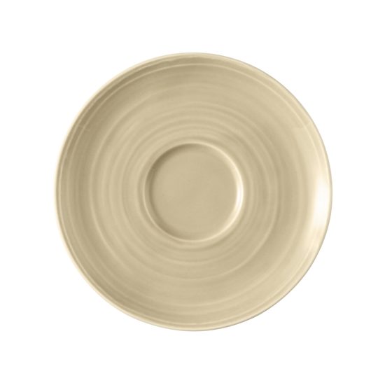 Terra BEIGE: Podšálek 16,5 cm, porcelán Seltmann