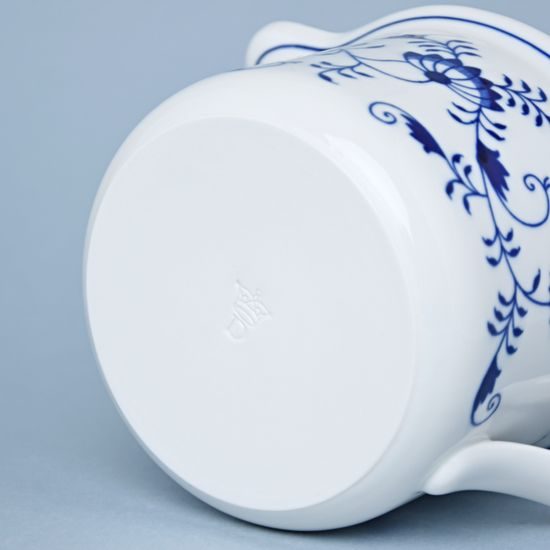 Mug Warmer with beak 11 cm, 900 ml, Original Blue Onion Pattern