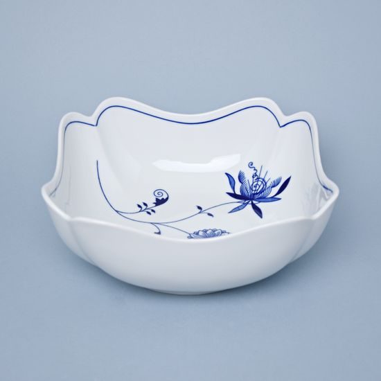 Bowl 24 cm square, Eco blue, Český porcelán a.s.