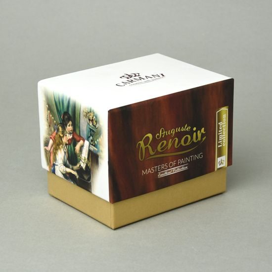 Mug 360 ml Two sisters, A. Renoir, bone china Carmani